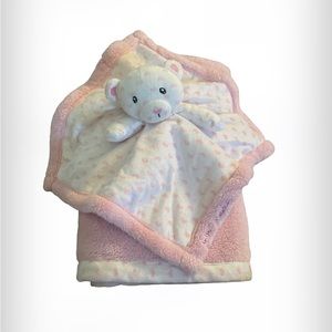 Betsey Johnson baby blanket set